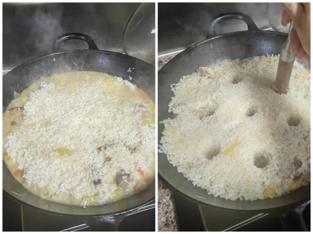 手抓羊肉饭的做法 步骤6