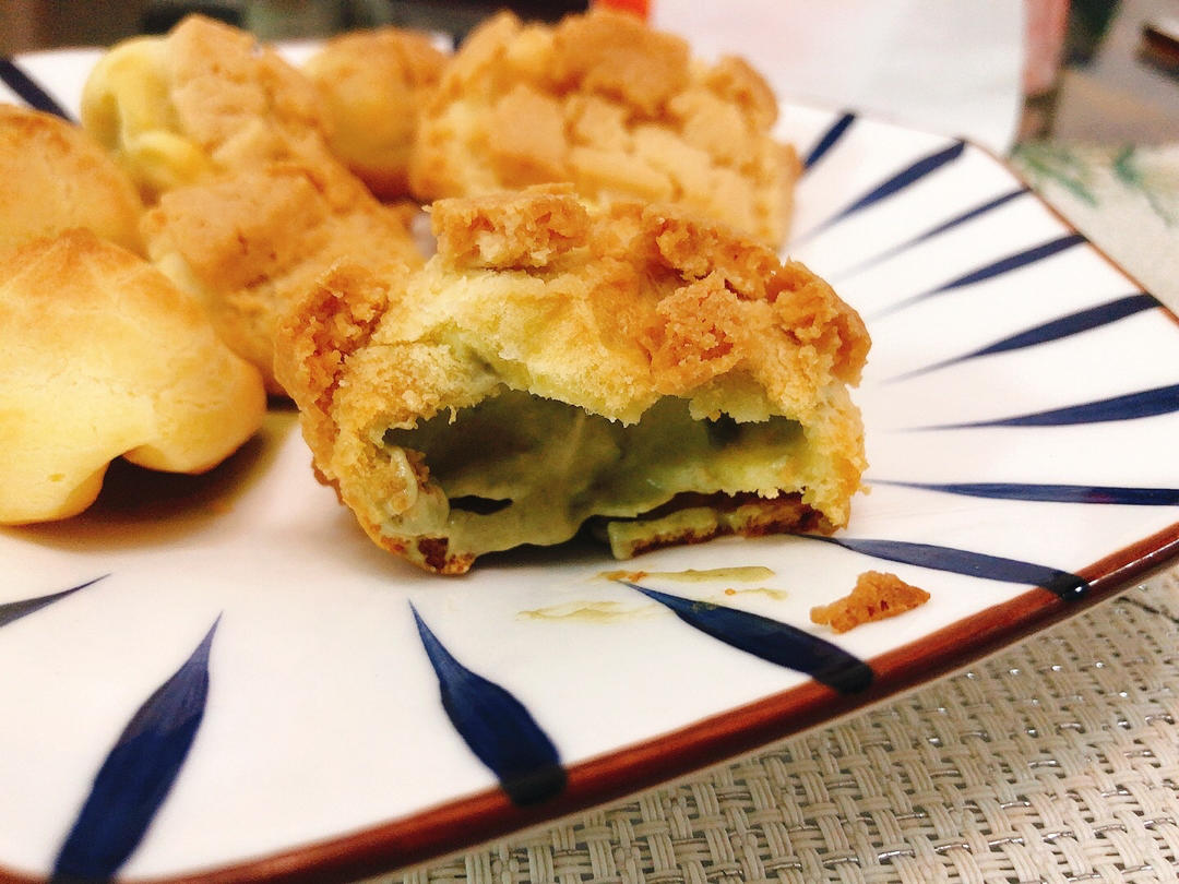 零失败的酥皮泡芙