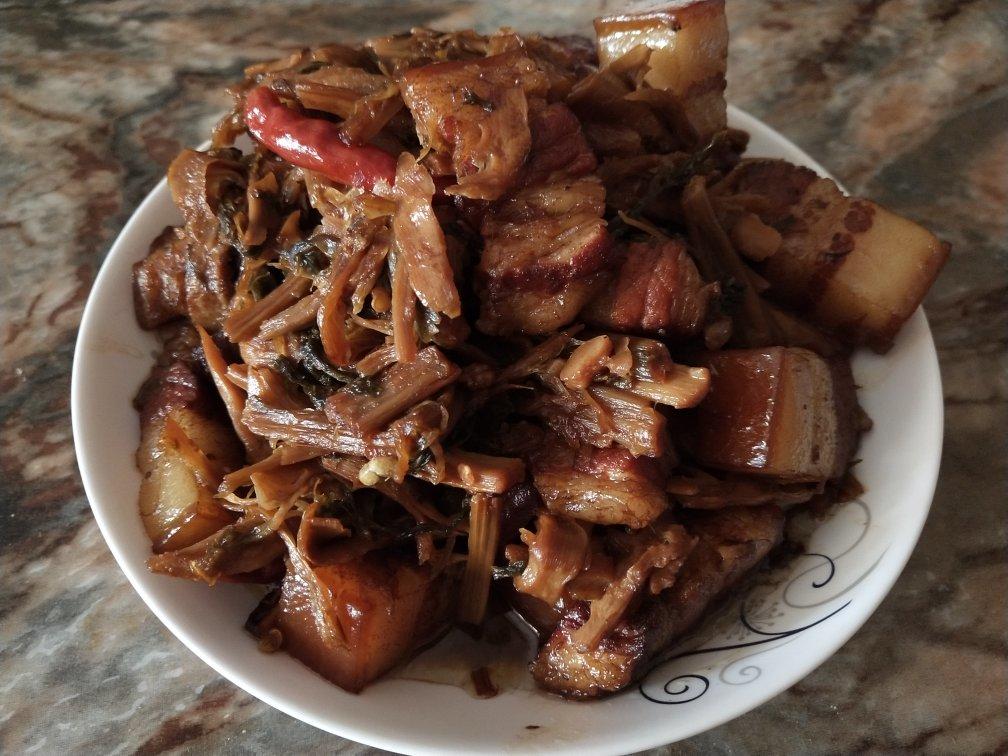笋干烧肉