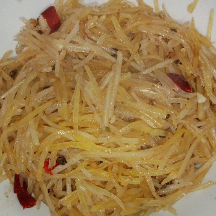 酸辣土豆丝