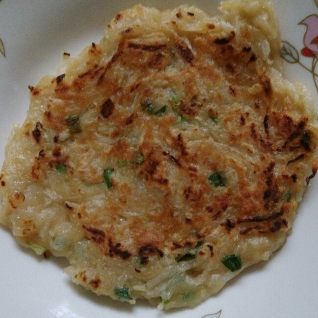 萝卜丝饼