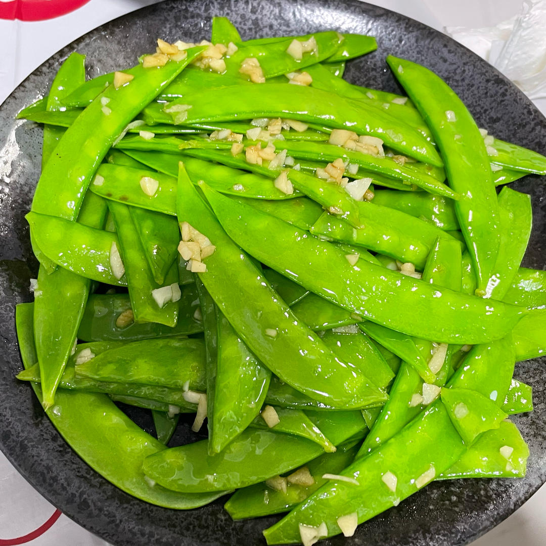 蒜香荷兰豆
