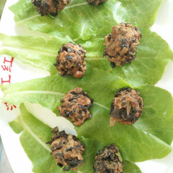 鸡胸豆腐肉丸子（减脂增肌必备）