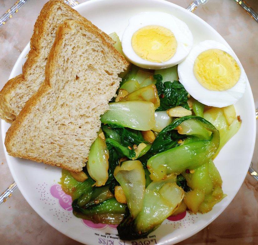 减肥养生菜清炒小油菜