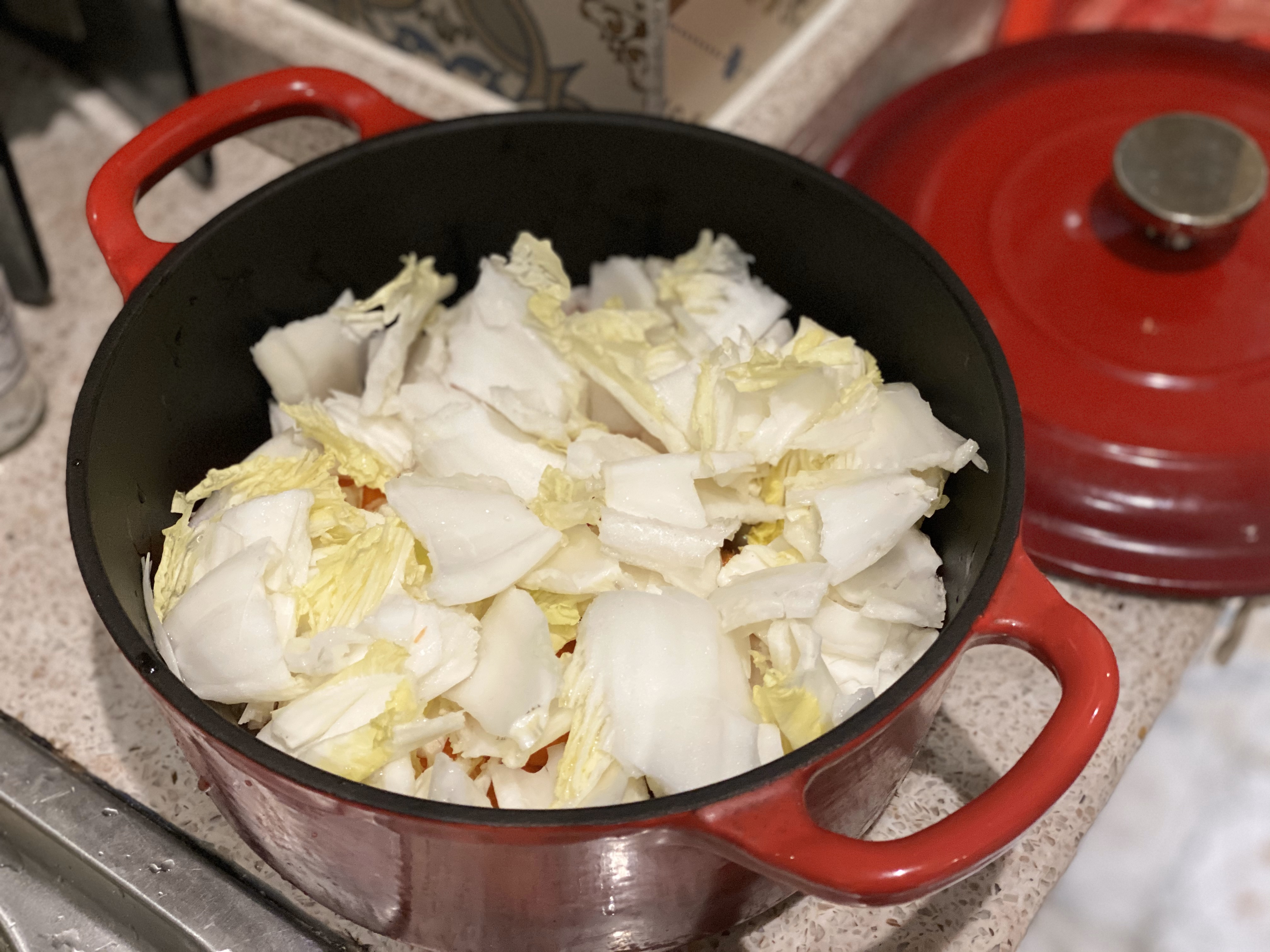 【搬运】日式叠煮锅——减脂美味营养汤的做法 步骤4