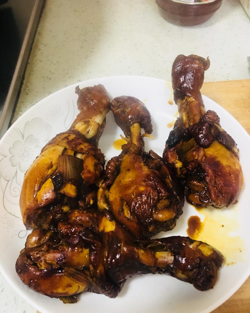 卤鸡腿（直逼广九直通车鸡腿）