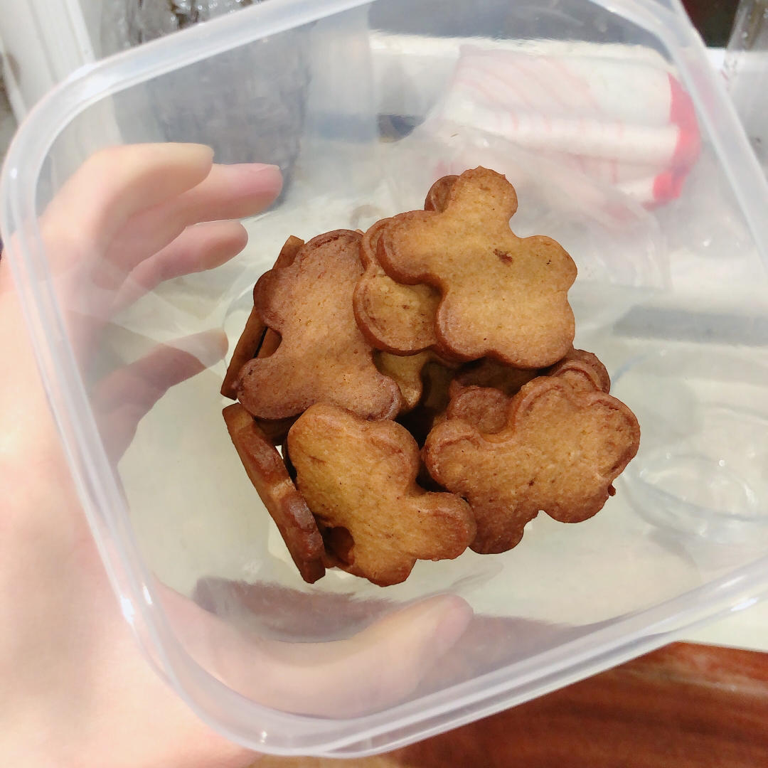 圣诞节的美食—姜饼人