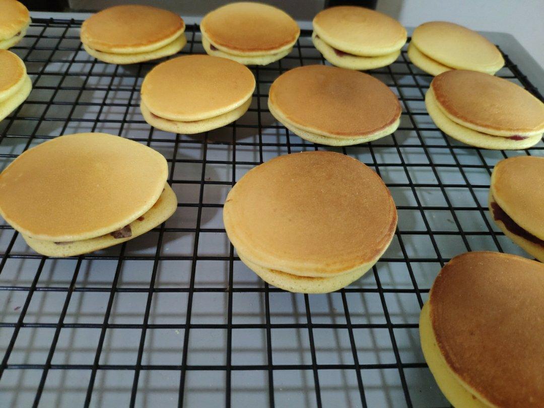 松饼 铜锣烧--全蛋打发 放一周也不会变硬