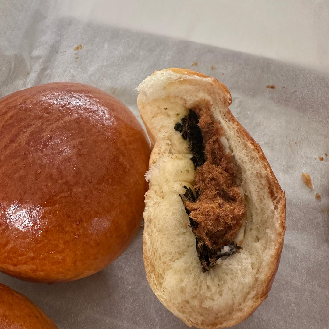 万能面包面团，一个面团解锁4款咸味面包