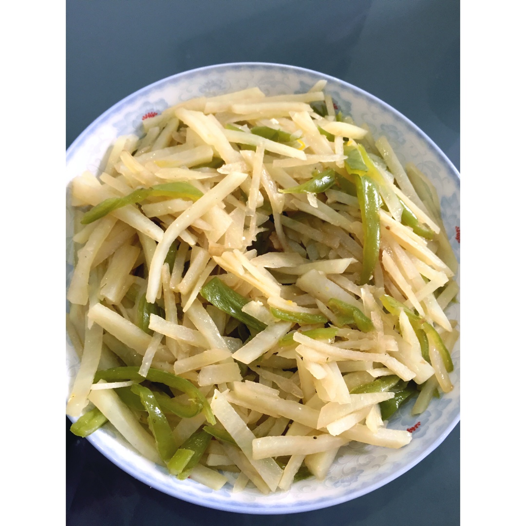 青椒土豆丝