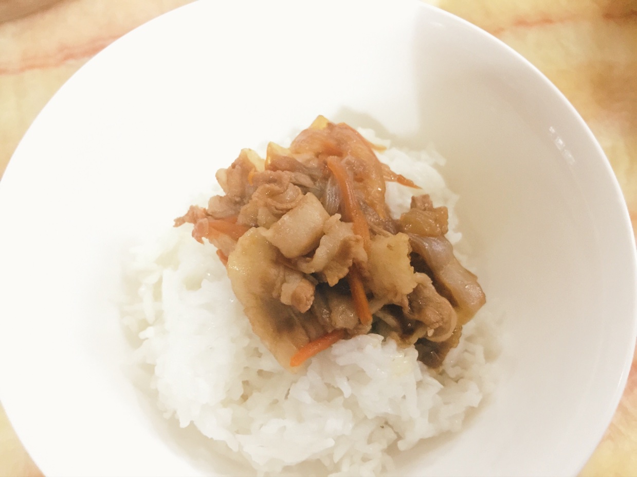 吉野家牛肉饭（牛丼）