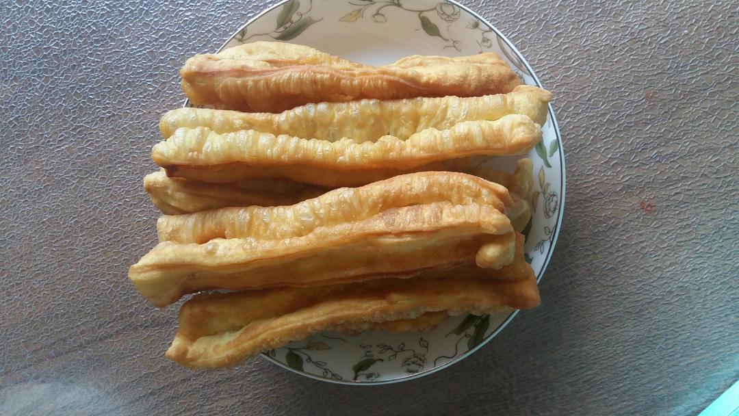 自制蓬松酥脆大油条