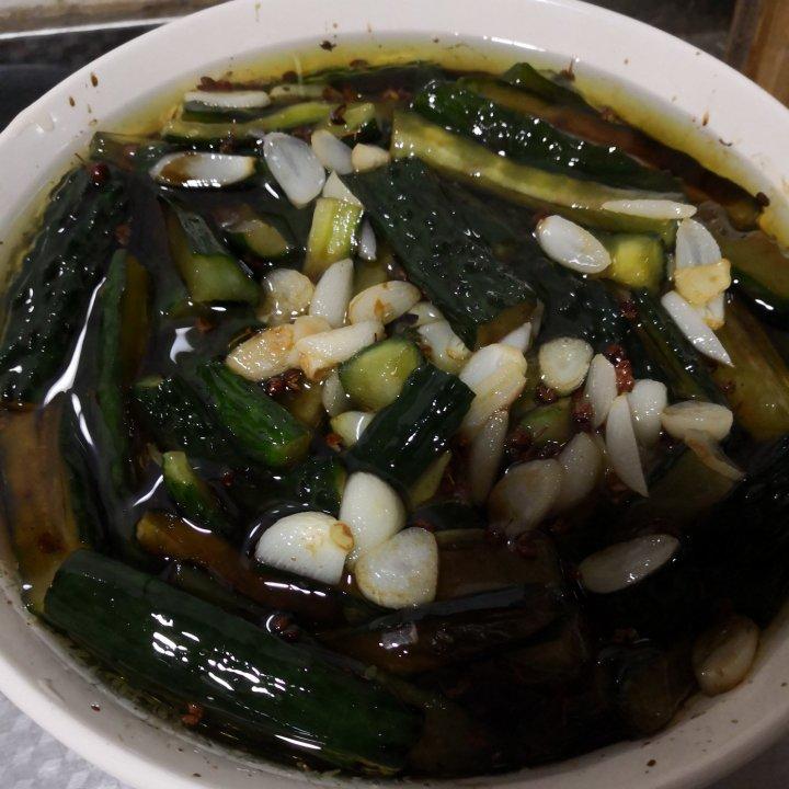 黄瓜咸菜
