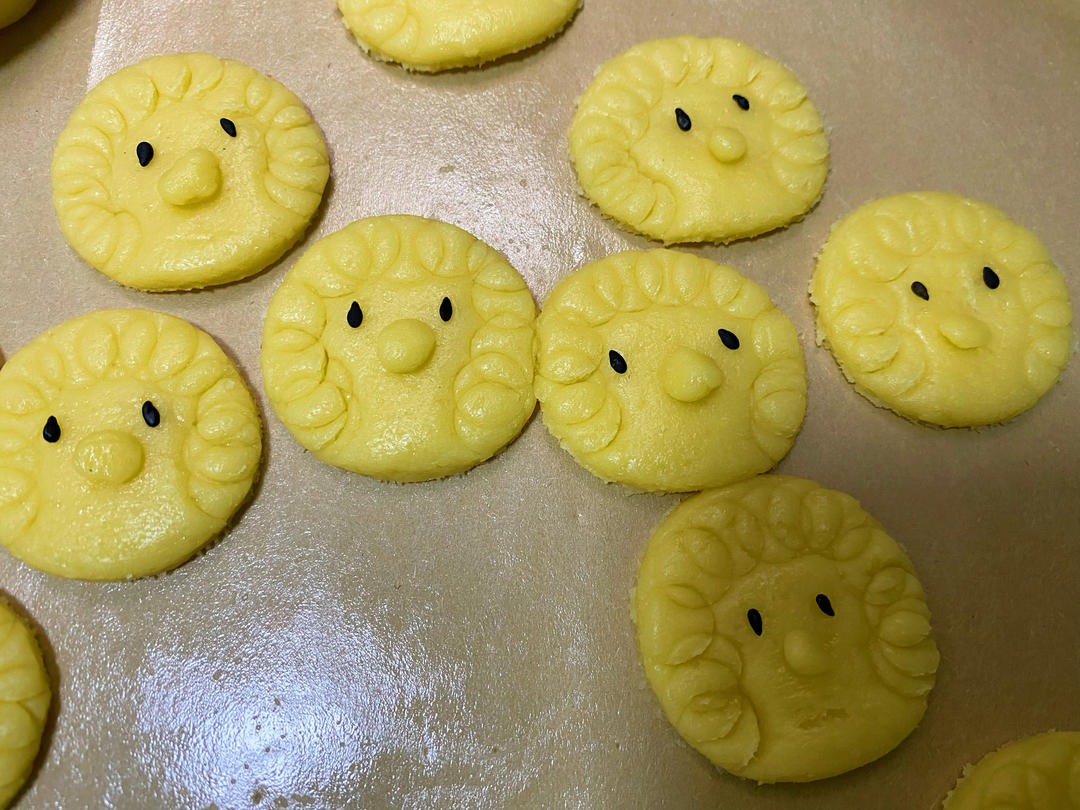 无需模具‼️简单可爱的搞怪小孩曲奇饼干