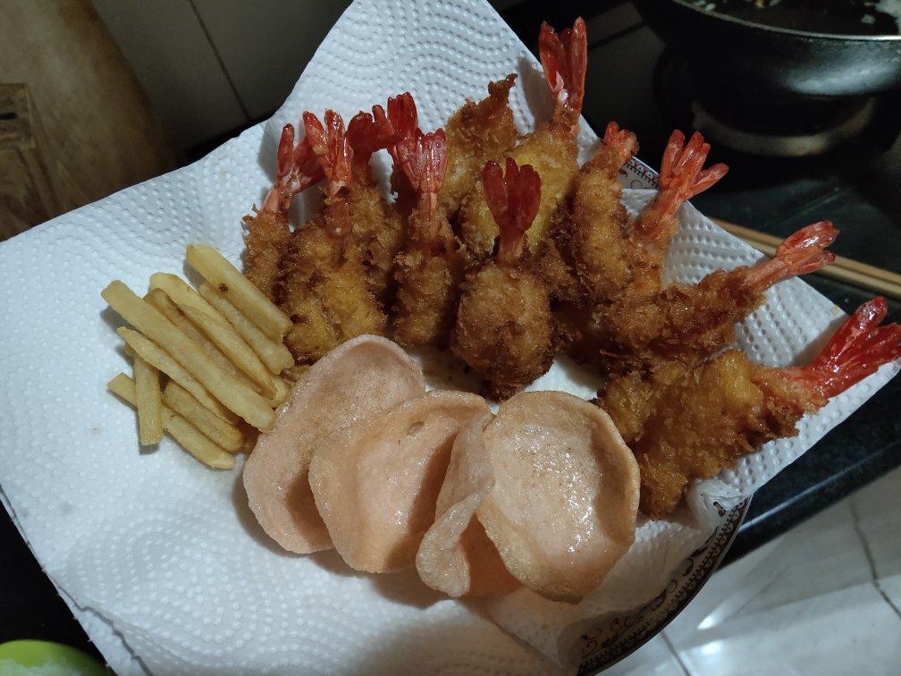 必胜客炸凤尾虾