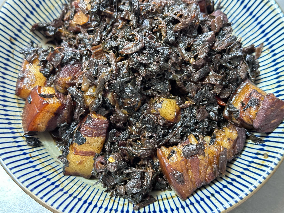 梅干菜烧肉家常版 ～ 嘎嘎下饭！百吃不腻！！！