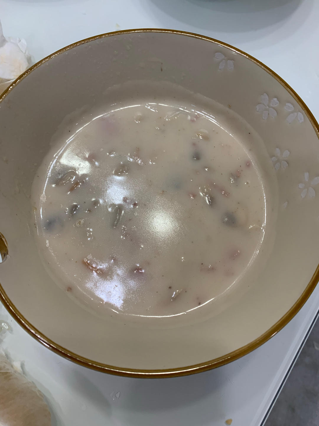 奶油蘑菇汤（完美比例版）