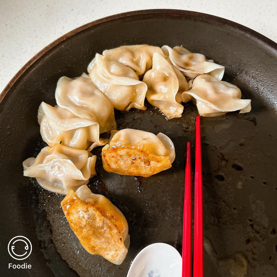 懒人版日式煎饺