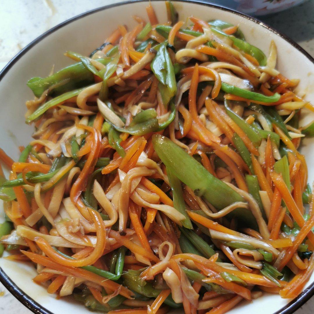 10分钟快手菜 蚝油杏鲍菇