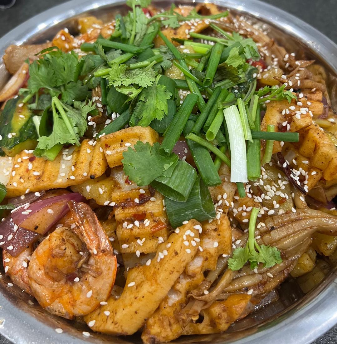 万物皆可干锅😍的做法