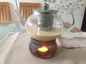 酒酿奶茶的做法 步骤3