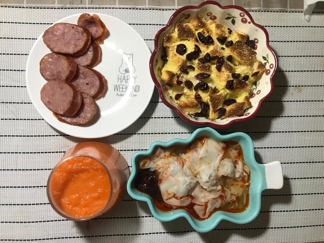 蔓越莓布丁吐司