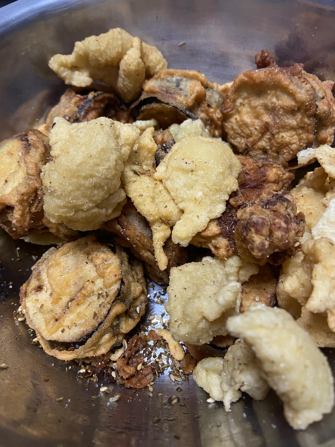 酥炸茄盒