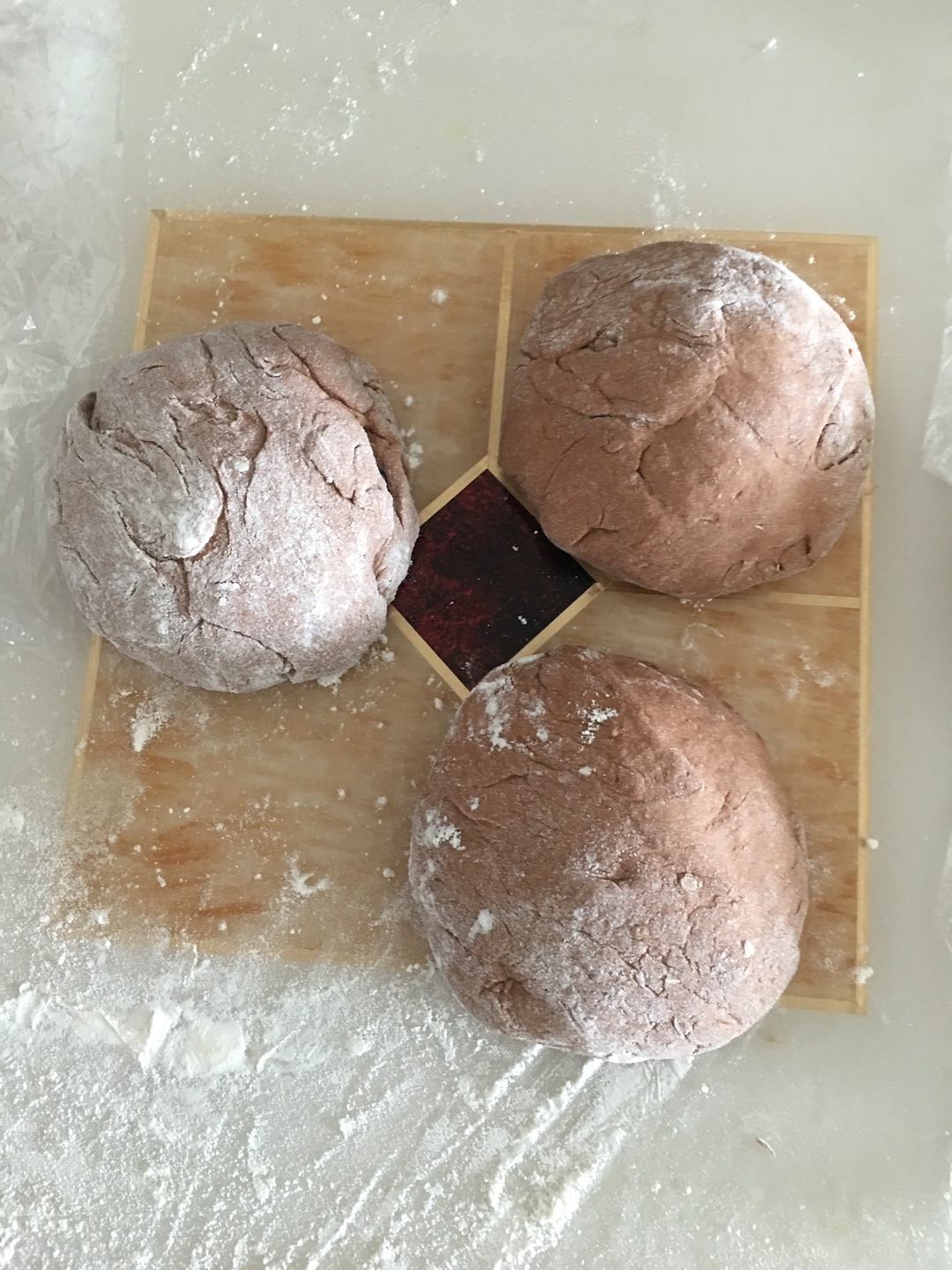 麻薯肉松巧克力软欧面包的做法 步骤4