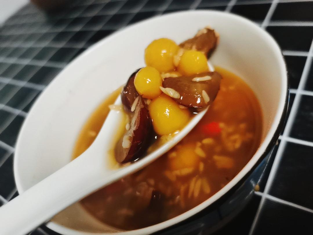 酒酿南瓜小丸子