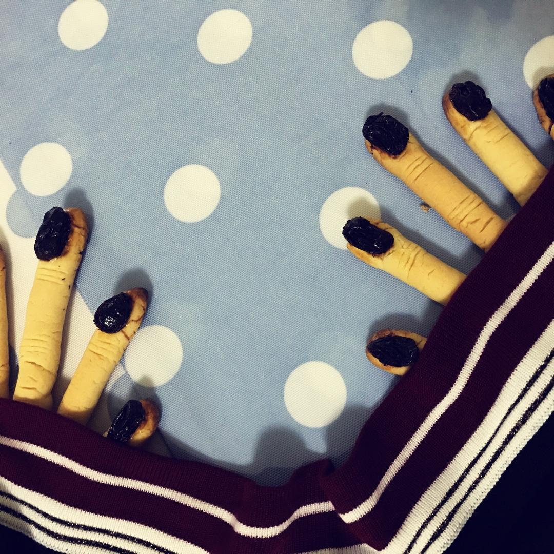 【万圣节】万圣节女巫手指饼干—美的T7-L382B智烤大师