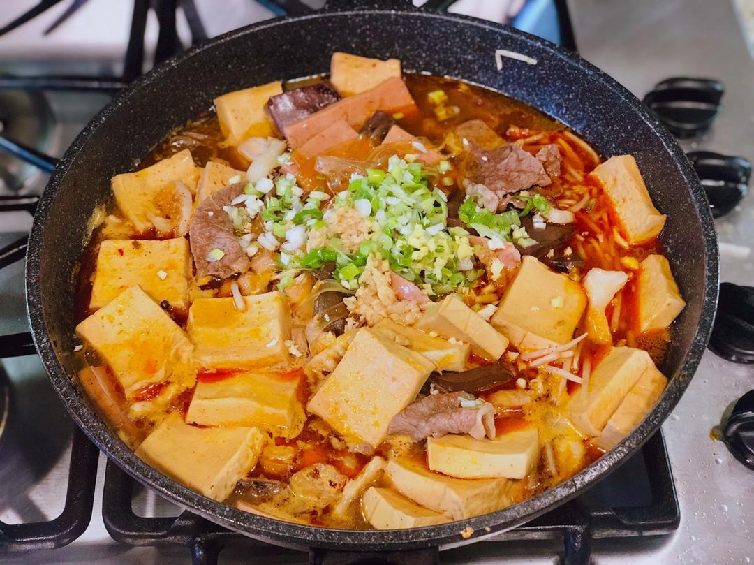 堂妈小厨——毛血旺