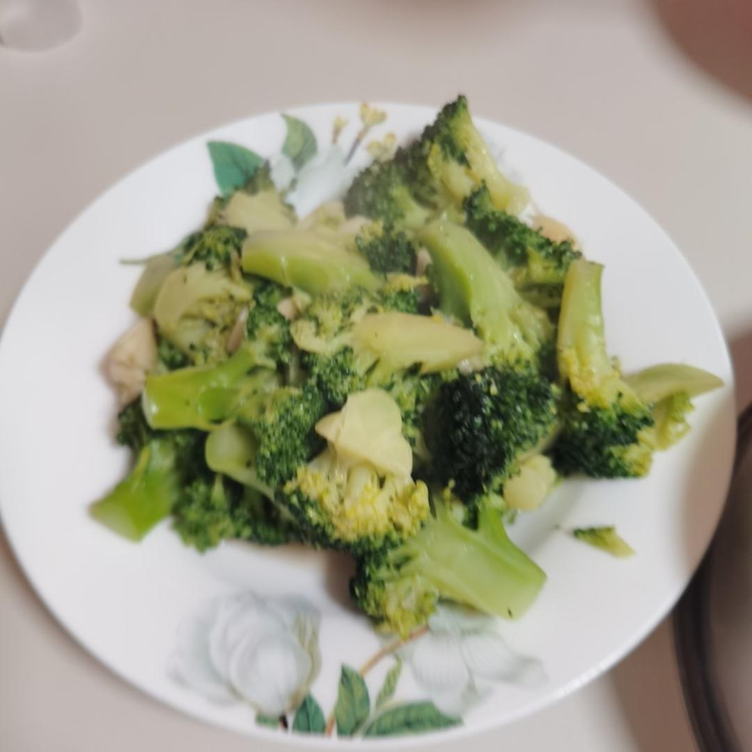 西兰花这样做真的很好吃！