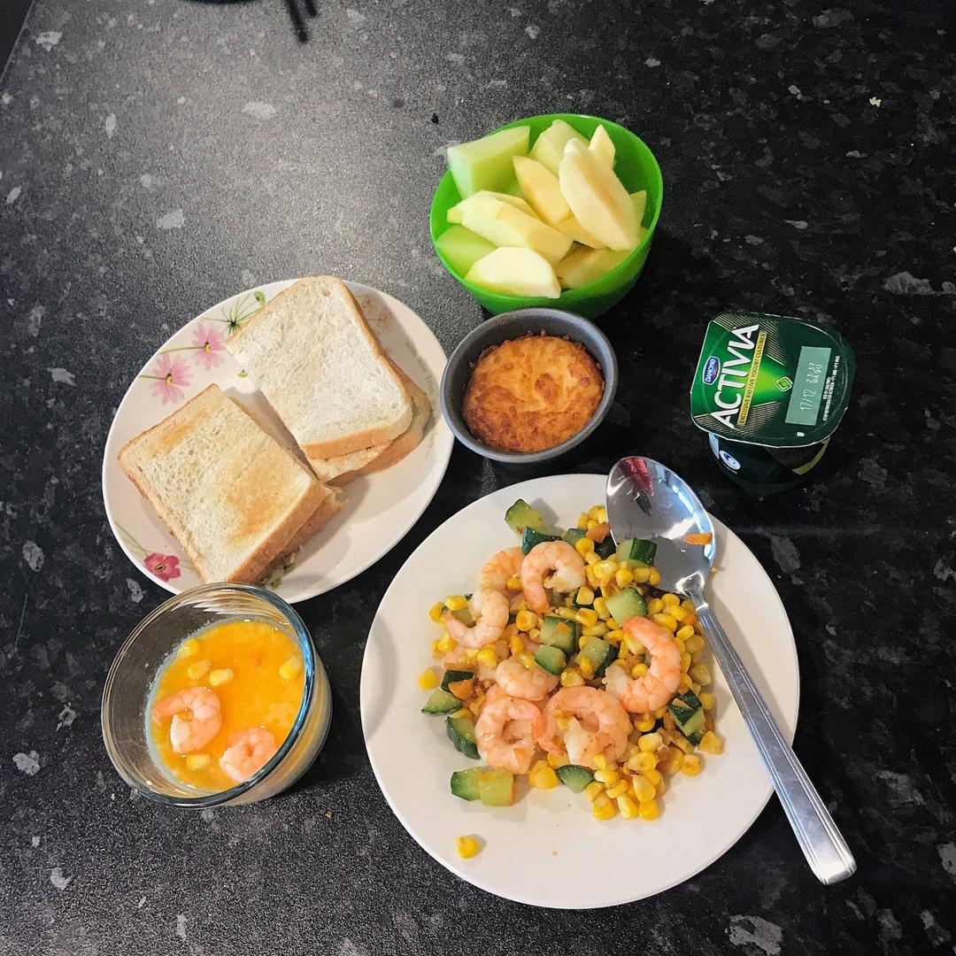 健康无油芝士焗红薯