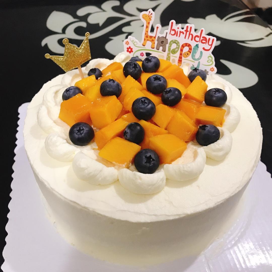 戚风蛋糕（八寸）