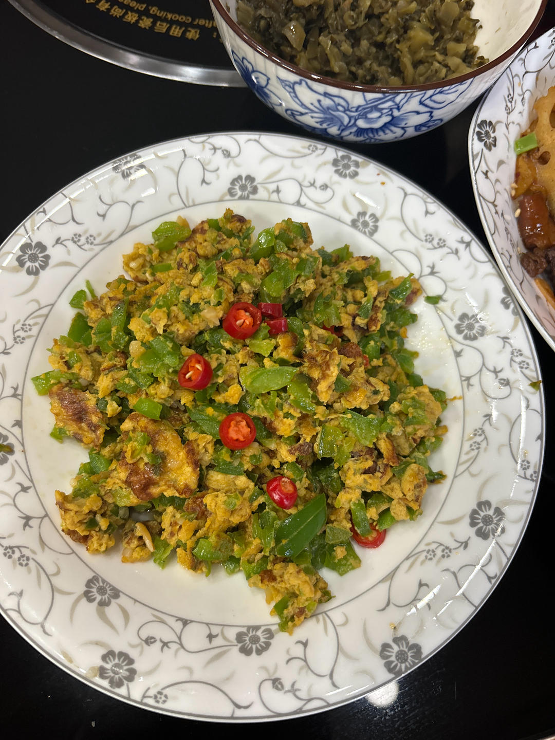 青椒炒蛋 米饭杀手 下饭