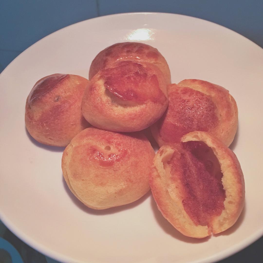 《Tinrry下午茶》教你做香草泡芙