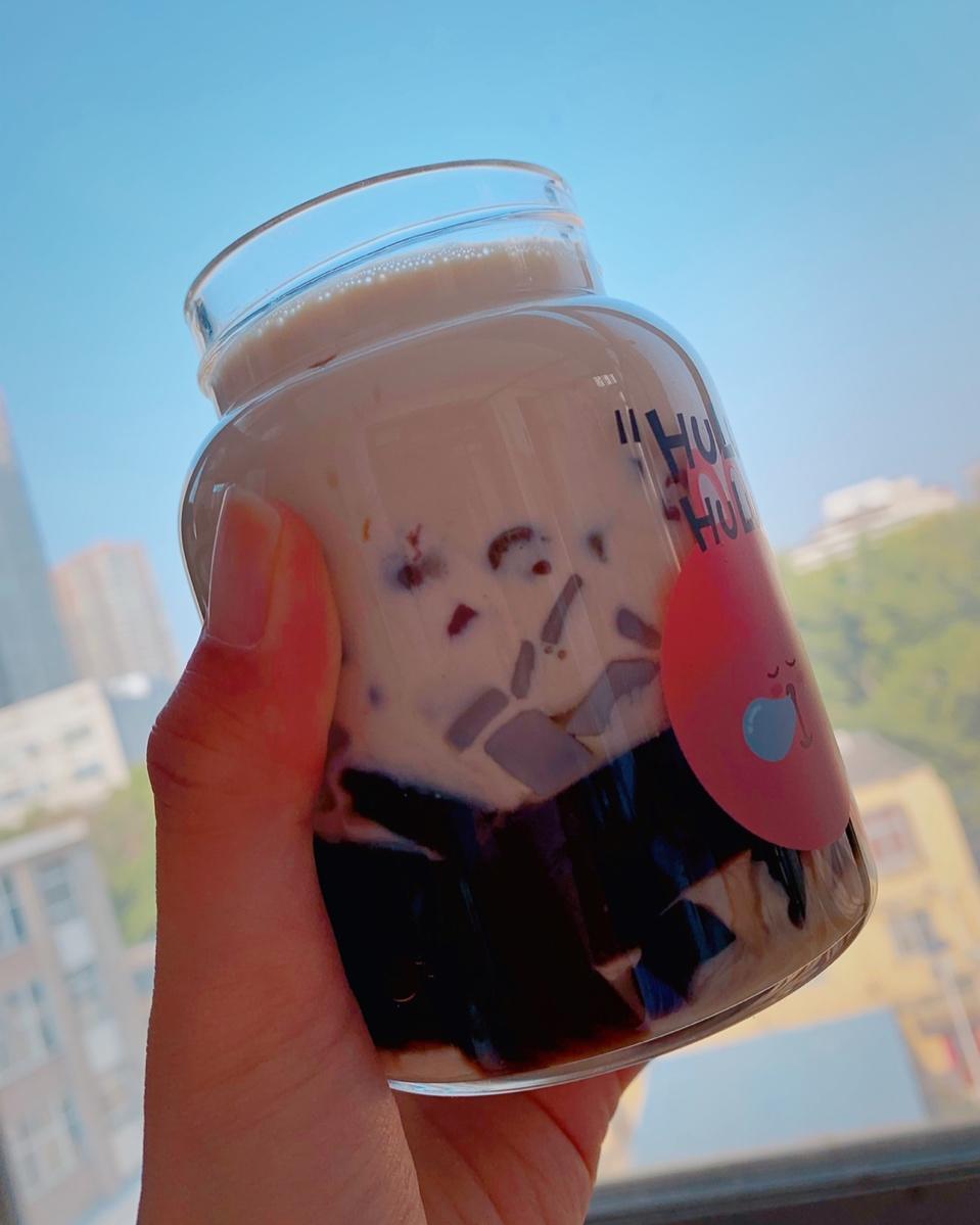 奶茶•半杯都是料