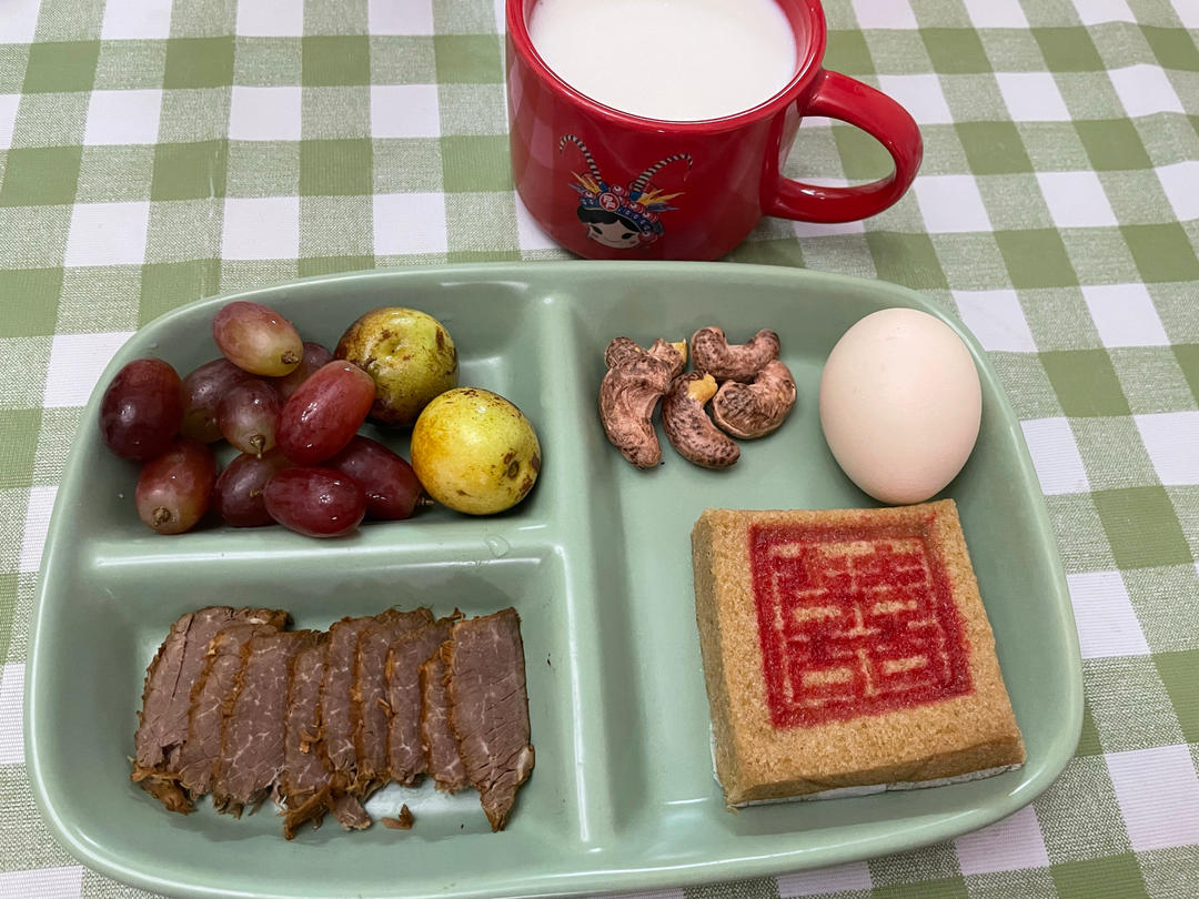 老母亲版小学生早餐 （升级为初中生早餐啦）