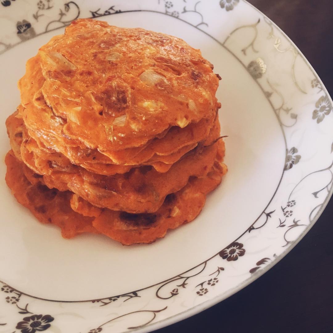 韩式泡菜饼