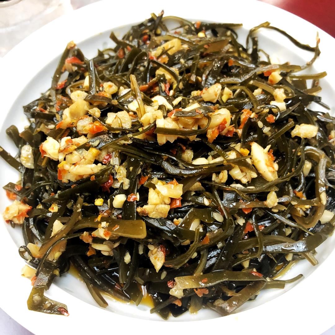 凉拌海带丝