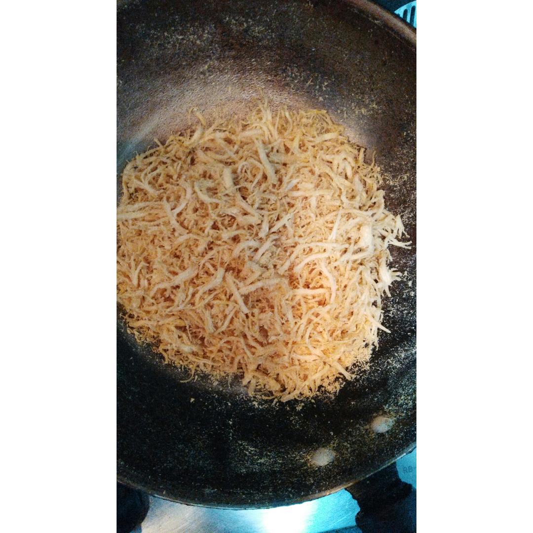 宠物鸡肉松