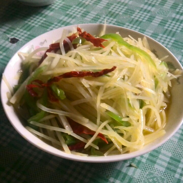 酸辣土豆丝