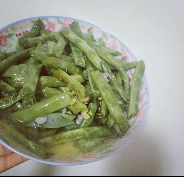 干煸四季豆