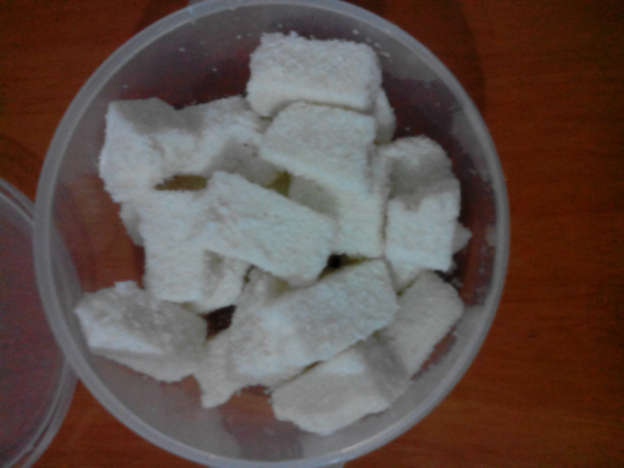 椰香白玉糕