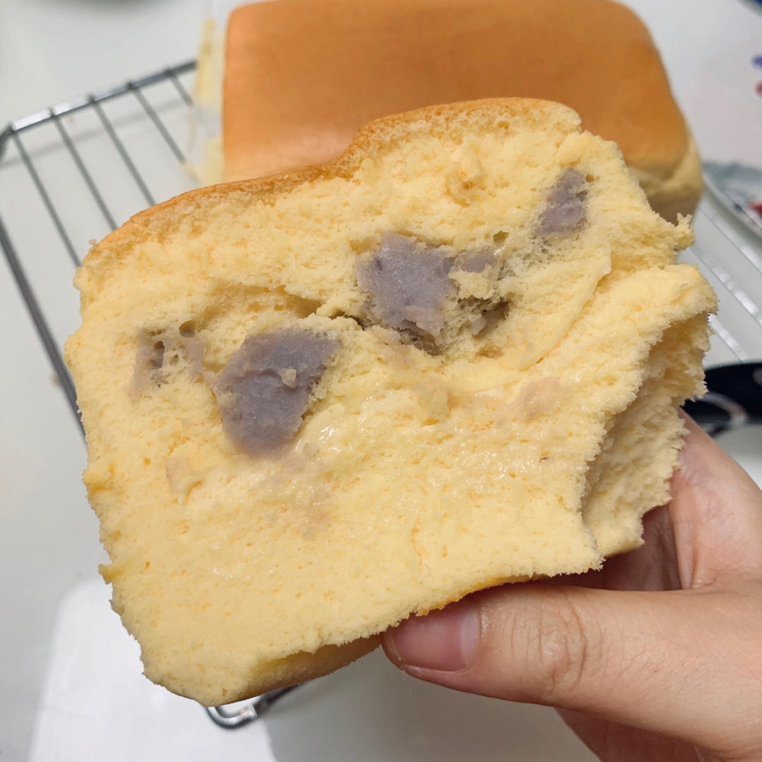 堪比柯基屁股
爆浆芝士🧀古早蛋糕