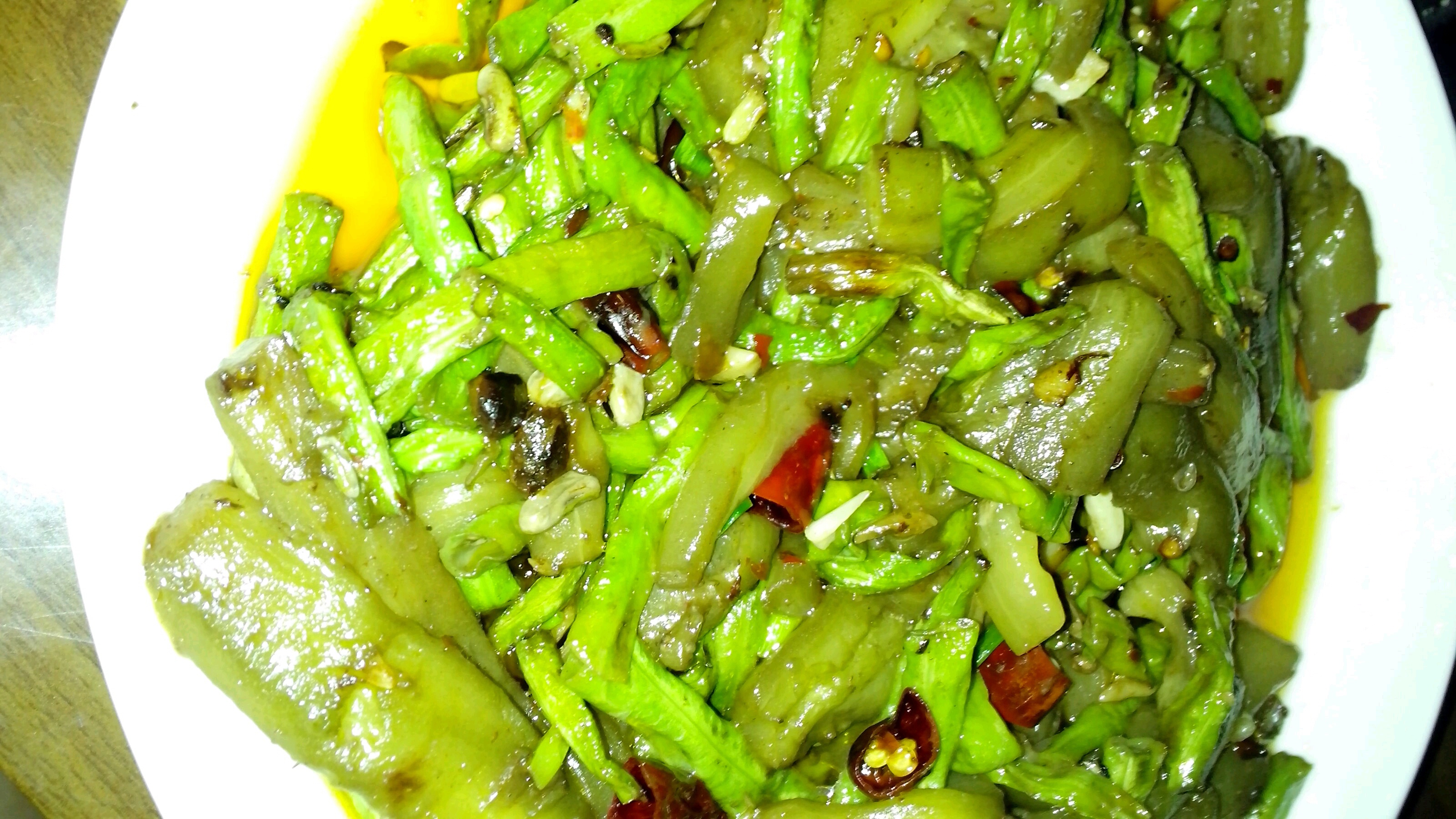 茄子豆角