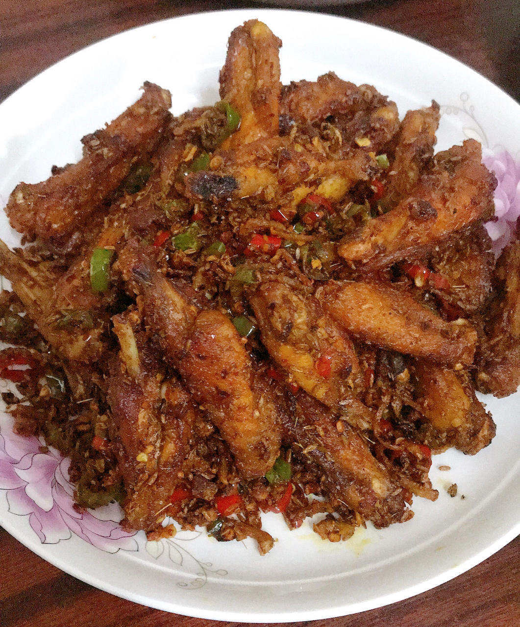 香辣鸡翅