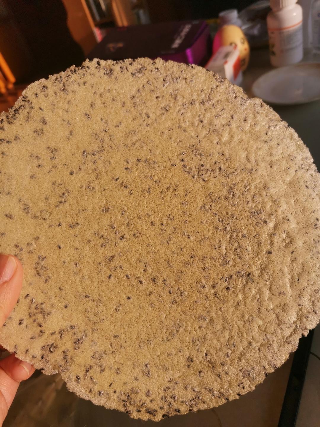 米饼薄脆（剩米饭巧变小零食）