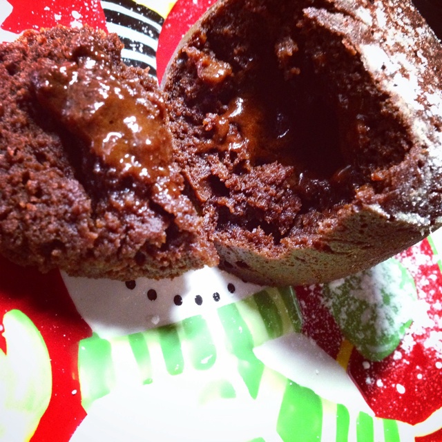 Chocolate lava cake（熔岩蛋糕）
