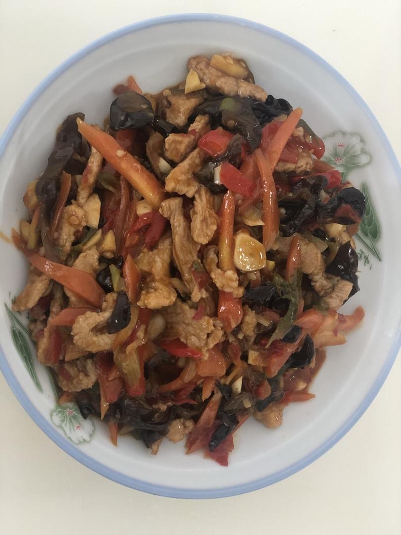 史上最详尽经典川菜【鱼香肉丝】